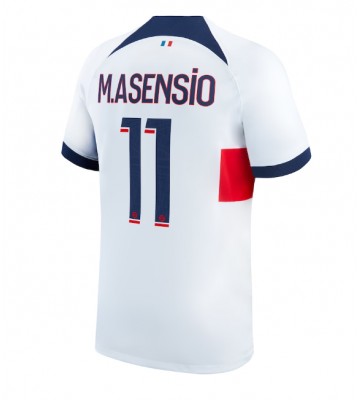 Paris Saint-Germain Marco Asensio #11 Segunda Equipación 2023-24 Manga Corta